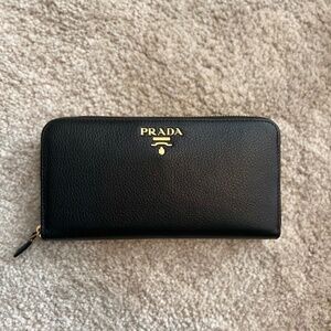 Prada Large Wallet